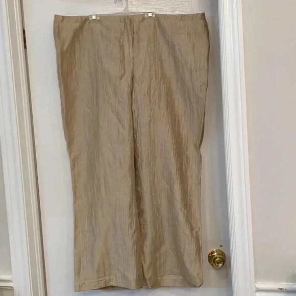 Linen pants,  Petite - Picture 3 of 9